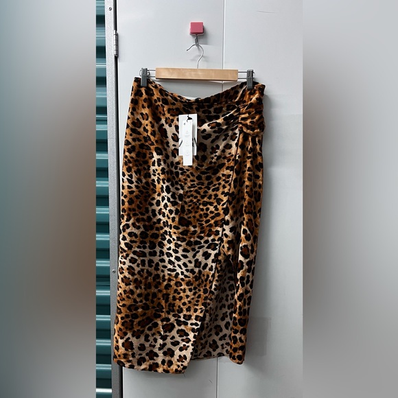 Zara Cheetah Print Maxi Skirt - Picture 4 of 5